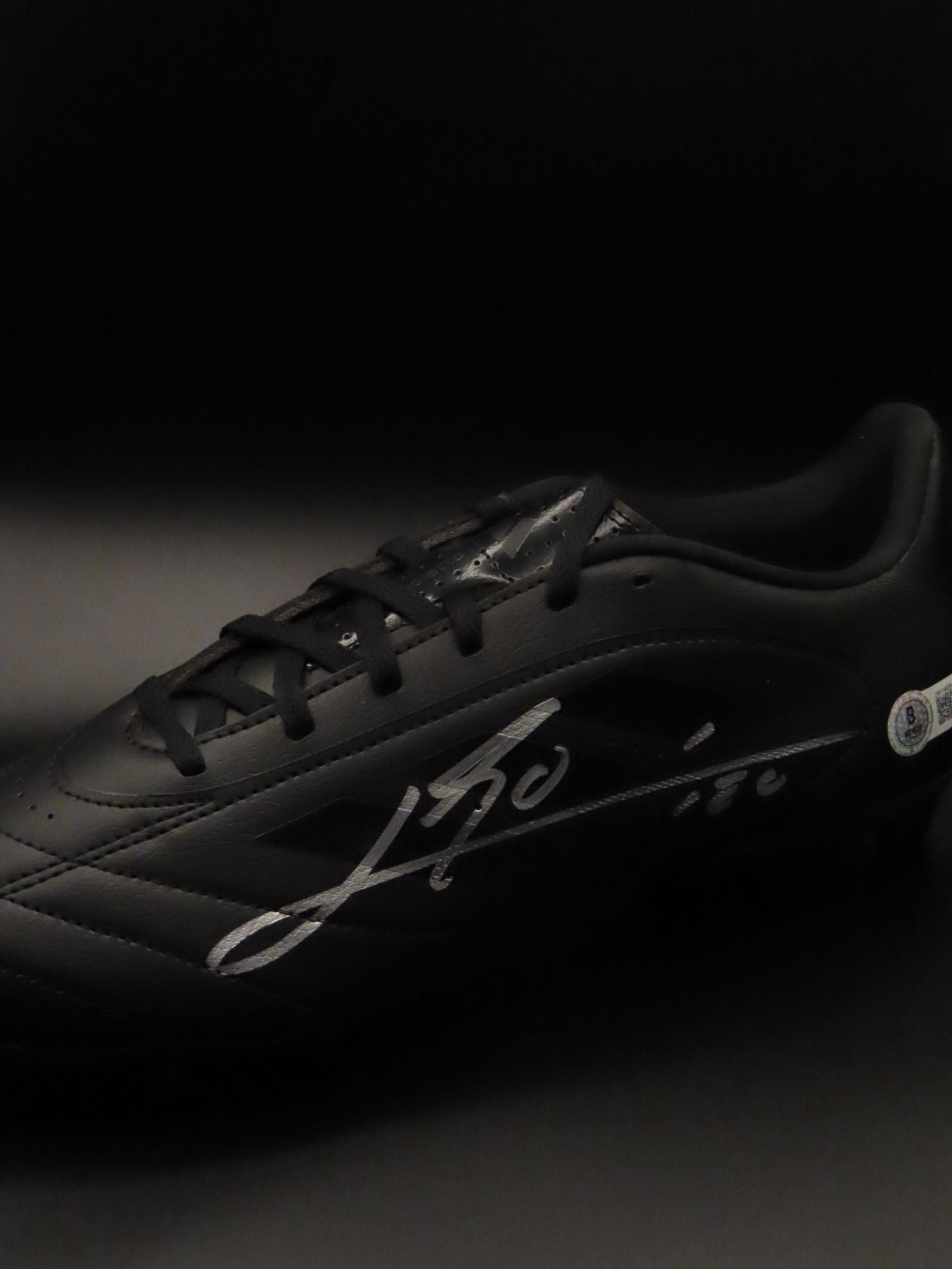 Signed Boots