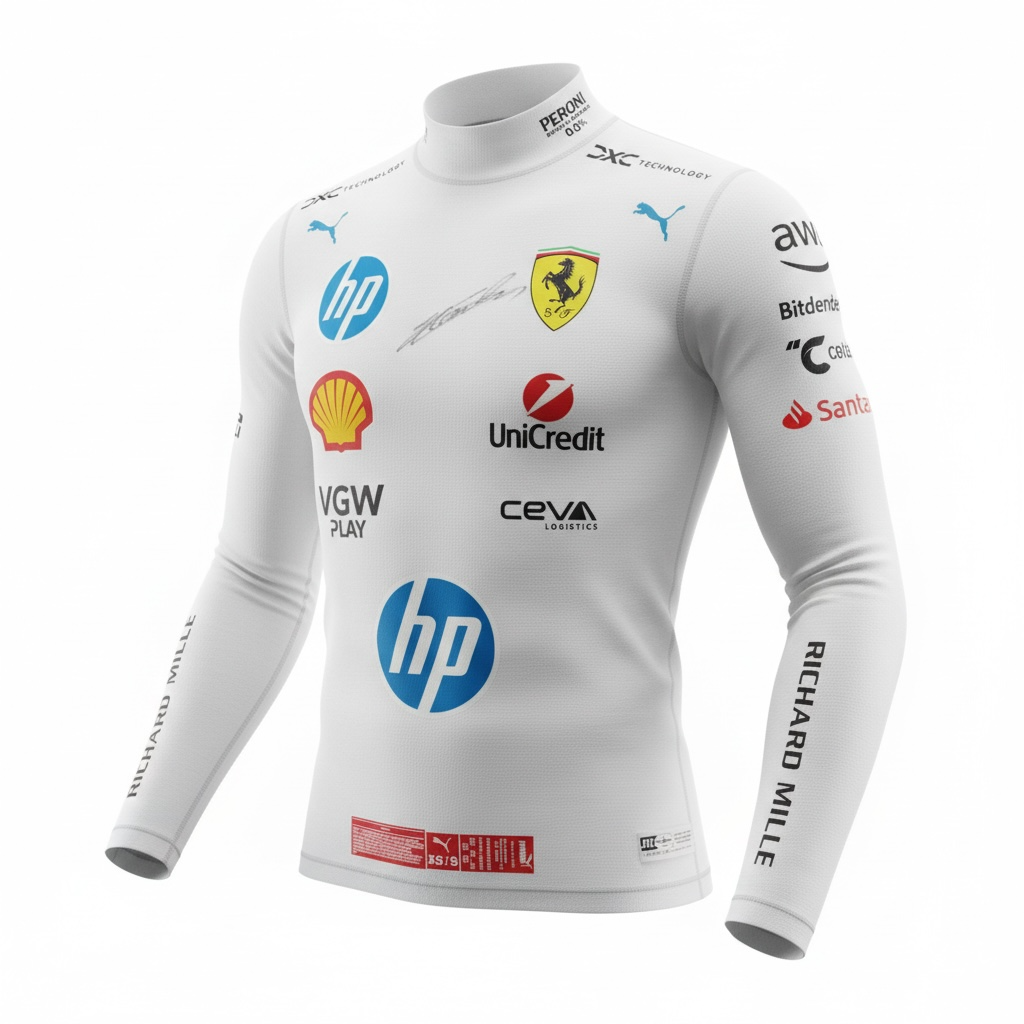 Charles Leclerc Monaco GP Nomex