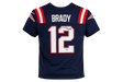 Tom Brady Signed New England Patriots Jersey