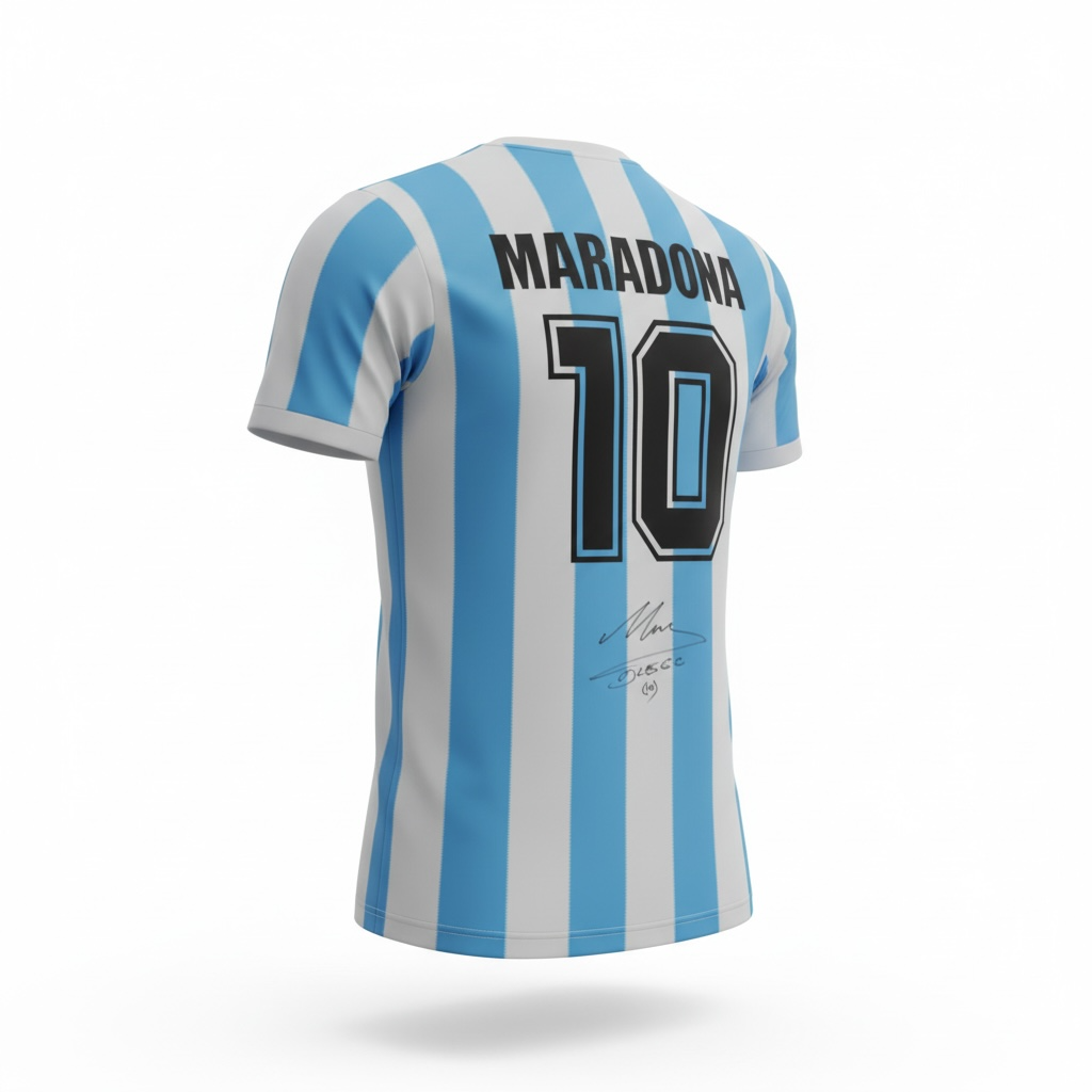 Diego Maradona Signed Shirt