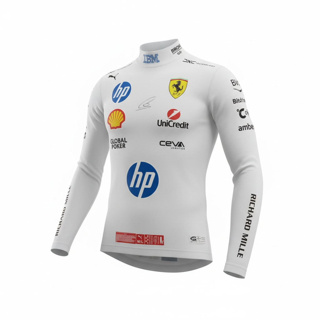 Lewis Hamilton 2025 Miami GP Nomex