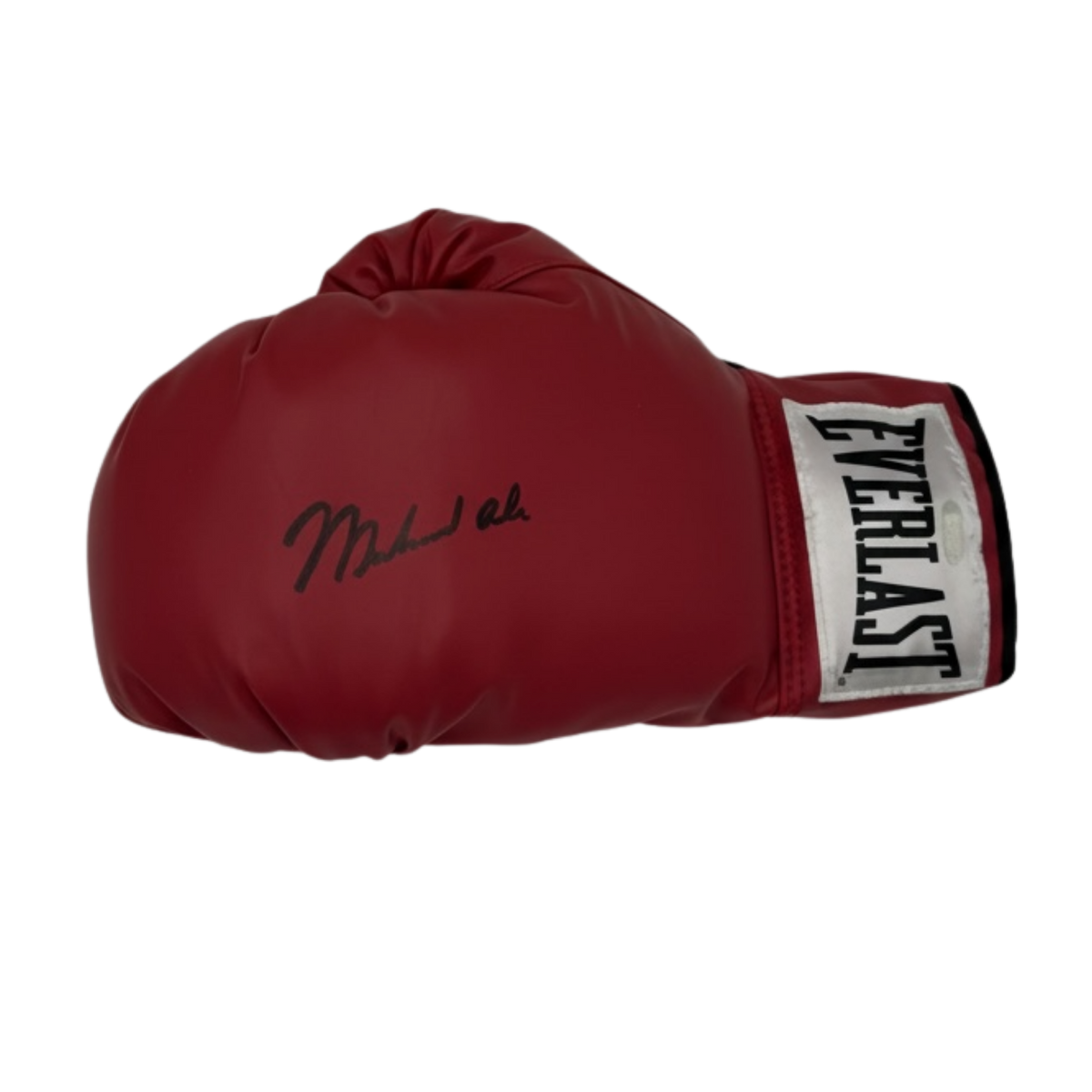 Muhammad Ali Signed Red Everlast Boxing Glove