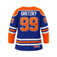 Wayne Gretzky Signed Oilers Jersey