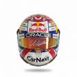 Max Verstappen Signed 1:2 Oracle Red Bull Racing Replica Helmet