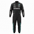 Lewis Hamilton Race-Used Mercedes-AMG PETRONAS Driving Suit – Final Mercedes Season
