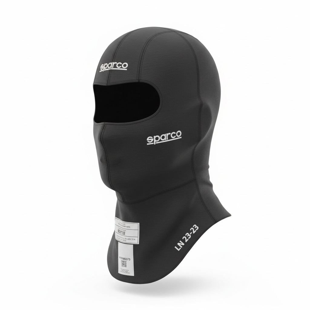 Lando Norris Race Used Balaclava